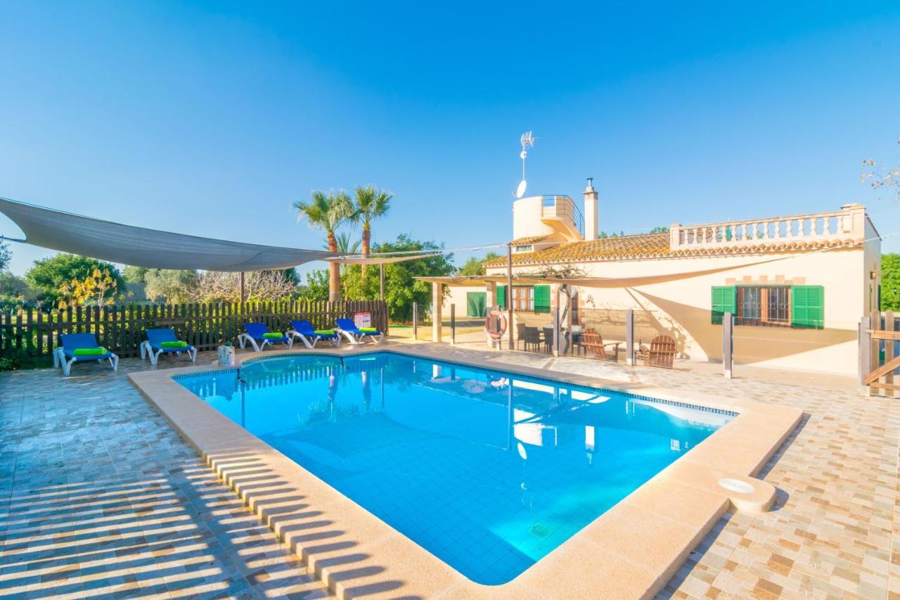 Villa Sa Tanqueta De Ses Roques Santanyí